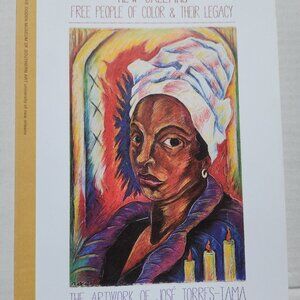 Jose Torres-Tama Art Book - New Orleans Free People of Color